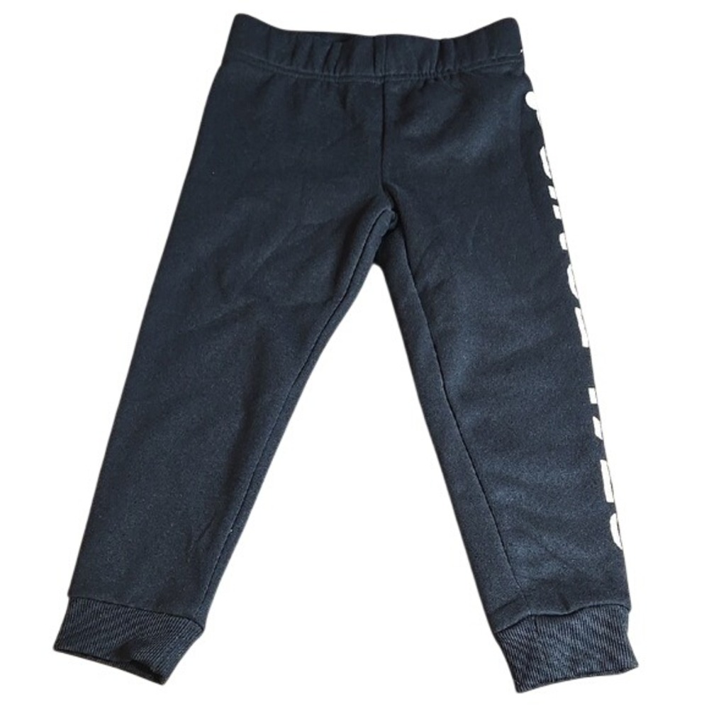 Disney Mickey Mouse Toddler‎ Sweatpants, Black White, Boys Size 5